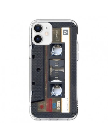 Coque iPhone 12 et 12 Pro Cassette Gold K7 - Maximilian San