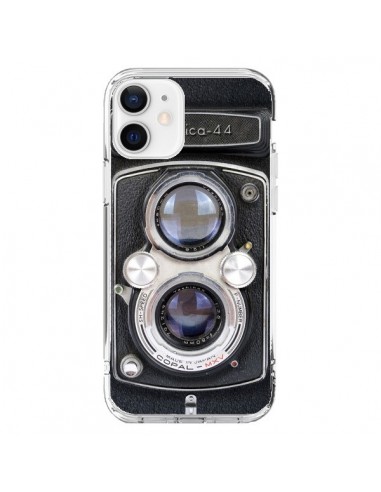 Cover iPhone 12 e 12 Pro Vintage Camera Yashica 44 Fotografia - Maximilian San