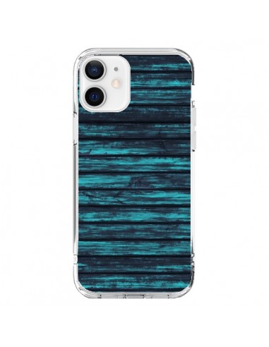 iPhone 12 and 12 Pro Case Luna Blue Wood Wood - Maximilian San