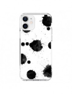 iPhone 12 and 12 Pro Case Asteroids Polka Dot -...