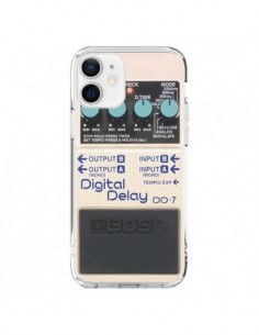 Coque iPhone 12 et 12 Pro Digital Delay Radio Son -...