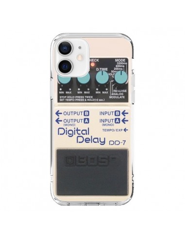 Coque iPhone 12 et 12 Pro Digital Delay Radio Son - Maximilian San