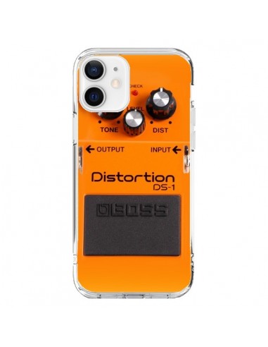 Coque iPhone 12 et 12 Pro Distortion DS 1 Radio Son - Maximilian San