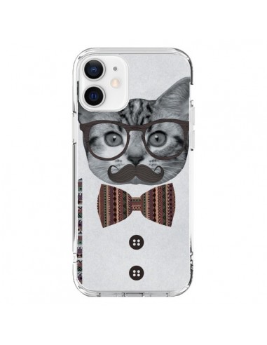 Cover iPhone 12 e 12 Pro Gatto - Borg