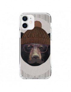 Coque iPhone 12 et 12 Pro Gustav l'Ours - Borg