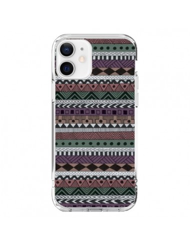 iPhone 12 and 12 Pro Case Aztec Pattern - Borg