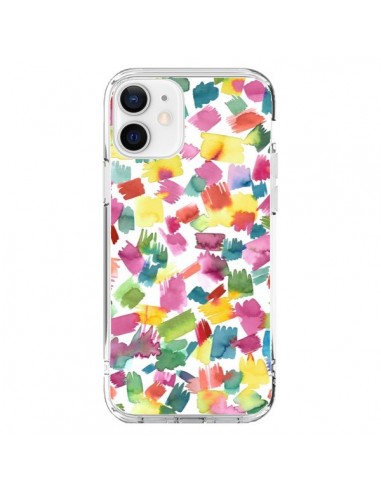 Cover iPhone 12 e 12 Pro Abstract Primavera Colorata - Ninola Design