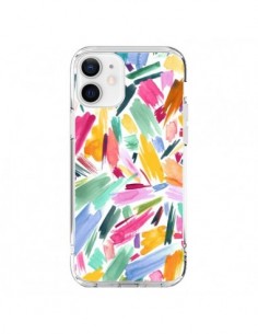 Coque iPhone 12 et 12 Pro Artist Simple Pleasure - Ninola...