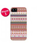 Coque iPhone 5/5S et SE Chenoa Azteque - Monica Martinez