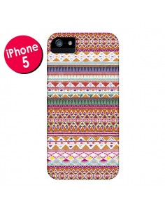 Coque Chenoa Azteque pour iPhone 5 et 5S - Monica Martinez