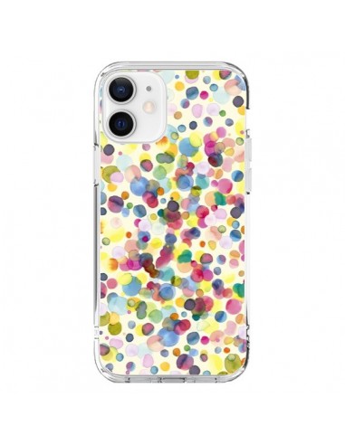 Coque iPhone 12 et 12 Pro Color Drops - Ninola Design