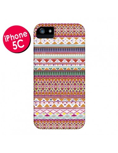 Coque Chenoa Azteque pour iPhone 5C - Monica Martinez