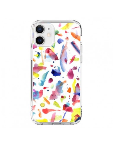 Coque iPhone 12 et 12 Pro Colorful Summer Flavours - Ninola Design