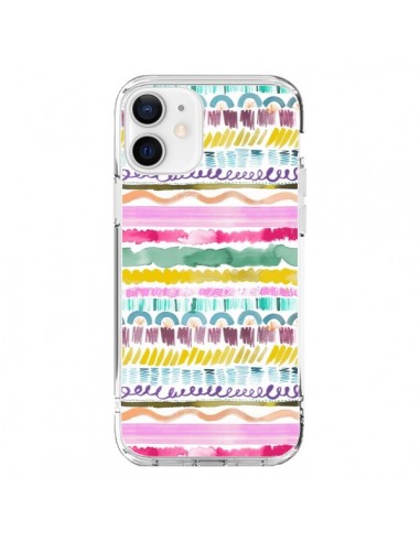 iPhone 12 and 12 Pro Case Garlands Tribal - Ninola Design