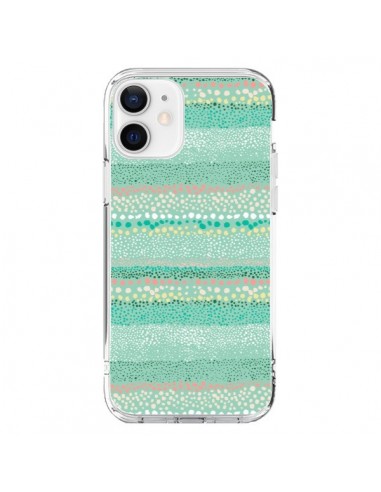 Coque iPhone 12 et 12 Pro Irregular Lines Vainica - Ninola Design