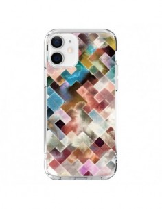 iPhone 12 and 12 Pro Case Marker Black Stripes - Ninola...