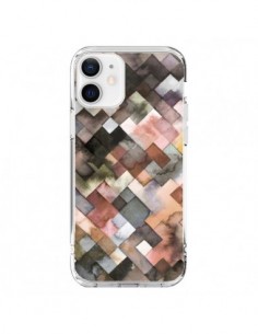 Coque iPhone 12 et 12 Pro Marker Colorful Stripes -...