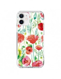 Coque iPhone 12 et 12 Pro Planets Constellation Pink -...