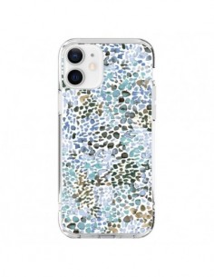 iPhone 12 and 12 Pro Case Smoky Marble WaterColor Pink -...