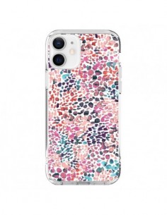 Coque iPhone 12 et 12 Pro Soft Nautical Watercolor Lines...