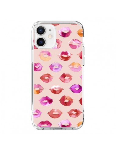 iPhone 12 and 12 Pro Case Primavera Giornata Pink - Ninola Design