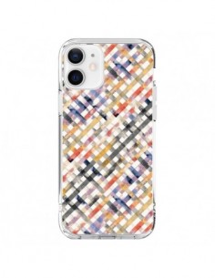 iPhone 12 and 12 Pro Case Palms Tropicali Blue - Ninola...