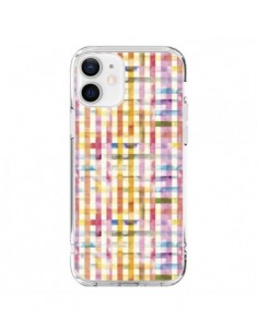 iPhone 12 and 12 Pro Case Vichy Black Yellow - Ninola Design