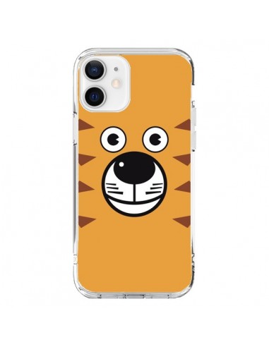 Coque iPhone 12 et 12 Pro Le Lion - Nico