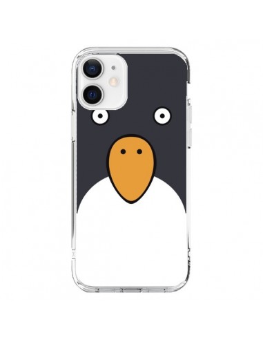Coque iPhone 12 et 12 Pro Le Pingouin - Nico