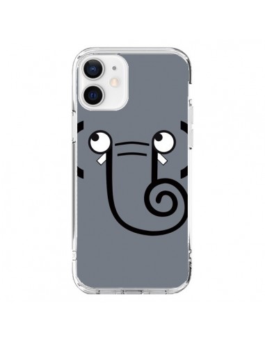 Coque iPhone 12 et 12 Pro L'Eléphant - Nico