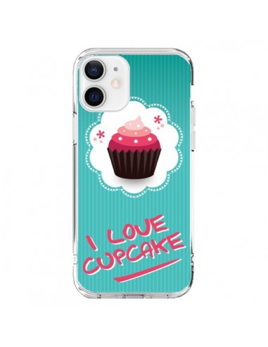 Coque iPhone 12 et 12 Pro Love Cupcake - Nico