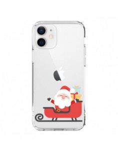 Cover iPhone 12 e 12 Pro Babbo Natale e la Slitta...