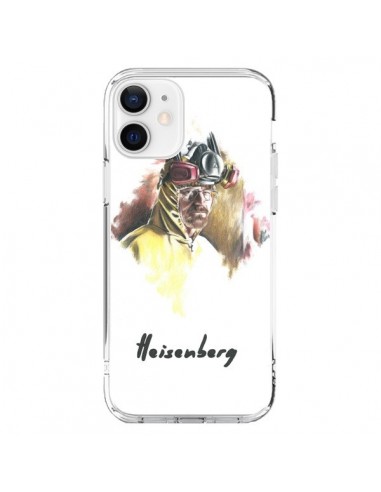 Coque iPhone 12 et 12 Pro Walter White Heisenberg Breaking Bad - Percy