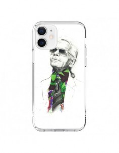 iPhone 12 and 12 Pro Case Karl Lagerfeld Fashion Designer...