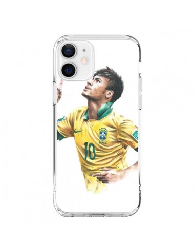 Coque iPhone 12 et 12 Pro Neymar Footballer - Percy