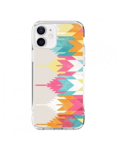 Coque iPhone 12 et 12 Pro Azteque Aztec Tribal Pura Vida - Pura Vida