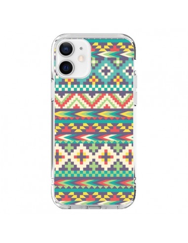 Coque iPhone 12 et 12 Pro Azteque Navahoy - Rachel Caldwell