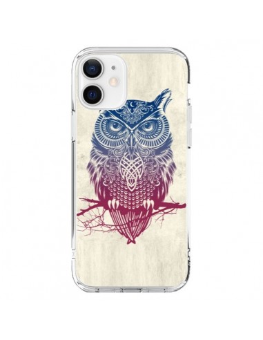 Coque iPhone 12 et 12 Pro Chouette - Rachel Caldwell