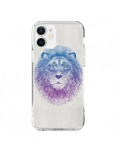 Coque iPhone 12 et 12 Pro Lion - Rachel Caldwell