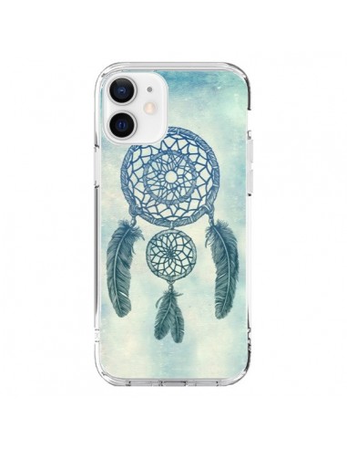 Coque iPhone 12 et 12 Pro Attrape-rêves double - Rachel Caldwell