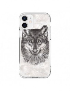 Cover iPhone 12 e 12 Pro Lupo Grigio - Rachel Caldwell