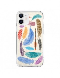 iPhone 12 and 12 Pro Case Plumes Multicolor - Rachel...