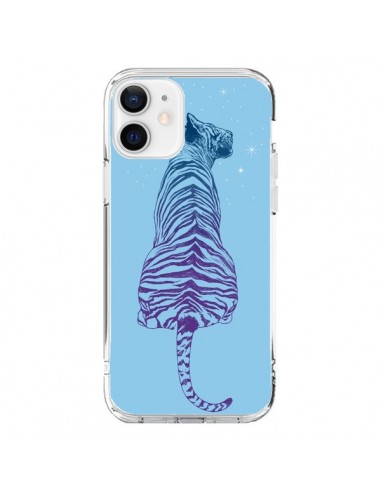 Coque iPhone 12 et 12 Pro Tiger Tigre Jungle - Rachel Caldwell