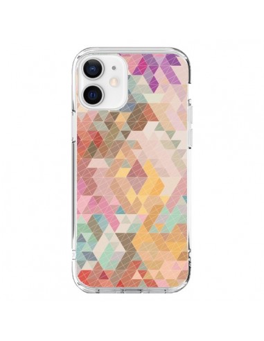 Coque iPhone 12 et 12 Pro Azteque Pattern Triangles - Rachel Caldwell