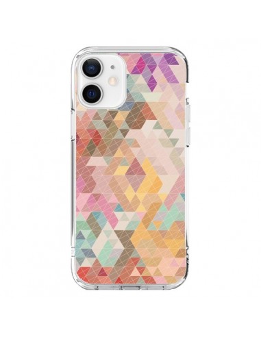iPhone 12 and 12 Pro Case Aztec Pattern Triangle - Rachel Caldwell