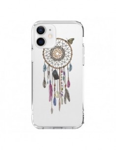 iPhone 12 and 12 Pro Case Dreamcatcher Lakota Clear -...