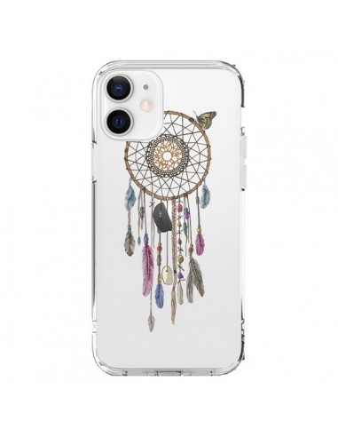 Coque iPhone 12 et 12 Pro Attrape-rêves Lakota Transparente - Rachel Caldwell