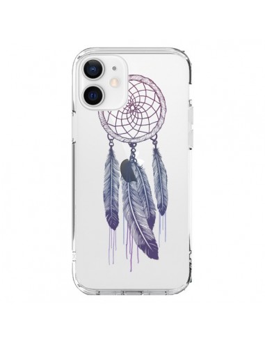 Coque iPhone 12 et 12 Pro Attrape-rêves Transparente - Rachel Caldwell