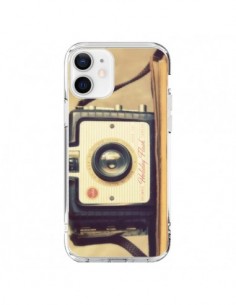 iPhone 12 and 12 Pro Case Photography Vintage Smile - R...