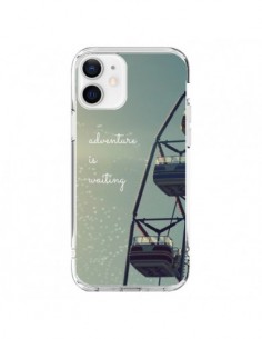 Cover iPhone 12 e 12 Pro Adventure is waiting Ruota...